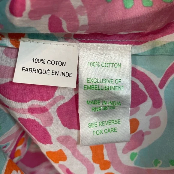 Lilly Pulitzer Courtney dress, Jellies be Jammin - Picture 4 of 4